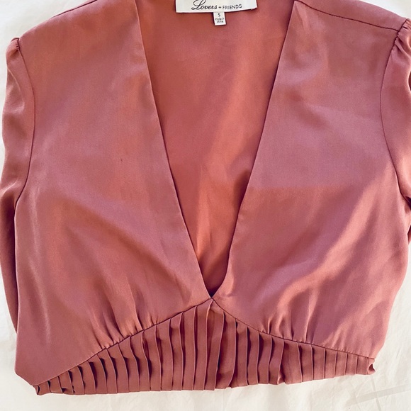 LOVERS & FRIENDS Blush Blouse - Picture 4 of 4